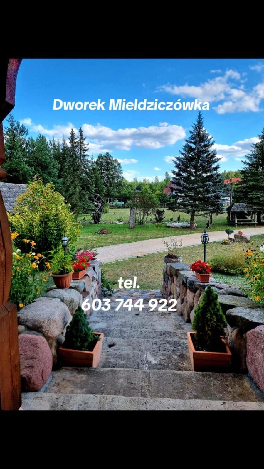 Dworek Mieldziczowka Supraśl Exterior foto